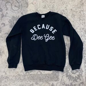 Delta Gamma Sorority Crew Neck